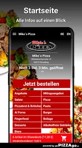 Mike´s Pizza Straubing screenshot 1