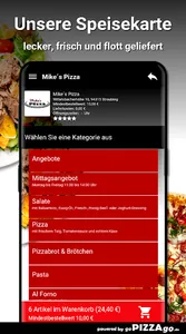 Mike´s Pizza Straubing screenshot 3