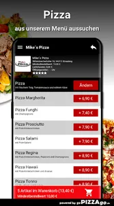 Mike´s Pizza Straubing screenshot 4