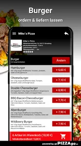 Mike´s Pizza Straubing screenshot 5