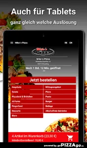 Mike´s Pizza Straubing screenshot 6