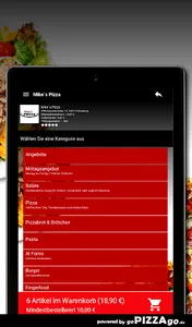 Mike´s Pizza Straubing screenshot 7