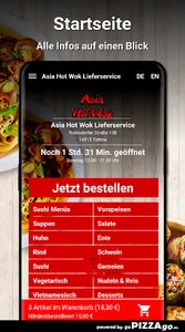 Asia Hot Wok Lieferservice Tel screenshot 1
