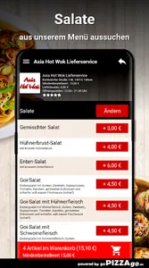 Asia Hot Wok Lieferservice Tel screenshot 4