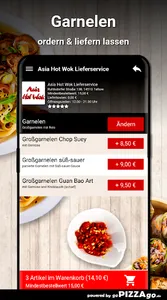 Asia Hot Wok Lieferservice Tel screenshot 5
