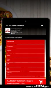 Asia Hot Wok Lieferservice Tel screenshot 7
