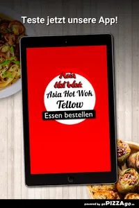 Asia Hot Wok Lieferservice Tel screenshot 8