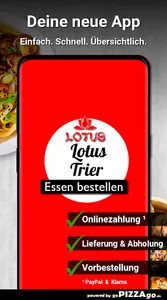 China-Restaurant Lotus Trier H screenshot 0