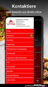 China-Restaurant Lotus Trier H screenshot 2
