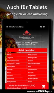 China-Restaurant Lotus Trier H screenshot 6