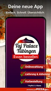 Taj Palace Tübingen screenshot 0