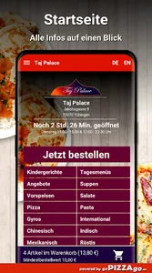 Taj Palace Tübingen screenshot 1