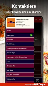 Taj Palace Tübingen screenshot 2