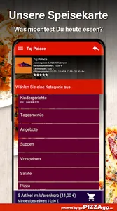 Taj Palace Tübingen screenshot 3