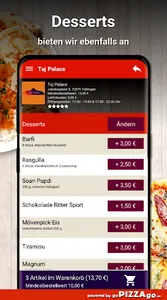 Taj Palace Tübingen screenshot 5