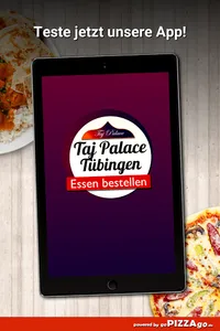 Taj Palace Tübingen screenshot 8