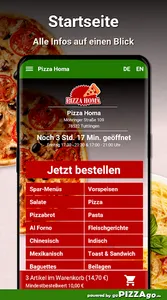 Pizza Homa Tuttlingen screenshot 1