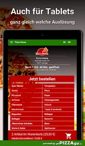 Pizza Homa Tuttlingen screenshot 6