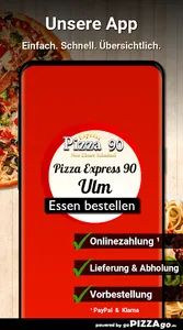 Pizza Express 90 Ulm screenshot 0