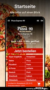 Pizza Express 90 Ulm screenshot 1