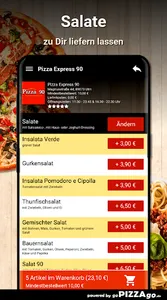 Pizza Express 90 Ulm screenshot 4