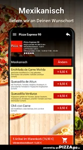 Pizza Express 90 Ulm screenshot 5