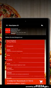Pizza Express 90 Ulm screenshot 7