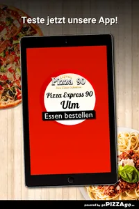 Pizza Express 90 Ulm screenshot 8