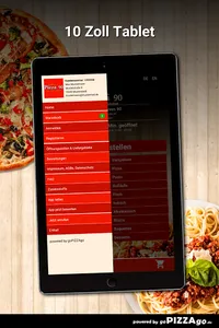 Pizza Express 90 Ulm screenshot 9
