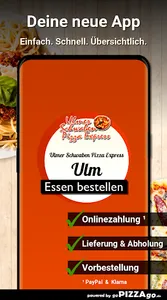 Ulmer Schwaben Pizza Express U screenshot 0