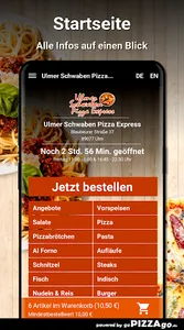 Ulmer Schwaben Pizza Express U screenshot 1