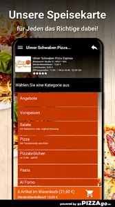 Ulmer Schwaben Pizza Express U screenshot 3