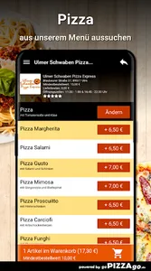Ulmer Schwaben Pizza Express U screenshot 4