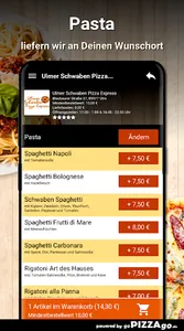 Ulmer Schwaben Pizza Express U screenshot 5