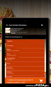 Ulmer Schwaben Pizza Express U screenshot 7