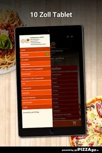 Ulmer Schwaben Pizza Express U screenshot 9