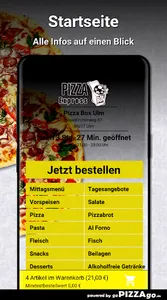 Pizza Box Ulm Ulm screenshot 1