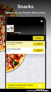 Pizza Box Ulm Ulm screenshot 5