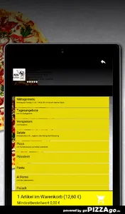 Pizza Box Ulm Ulm screenshot 7