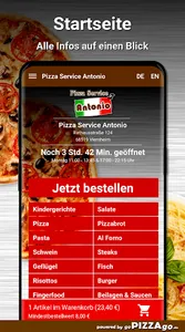 Pizza Service Antonio Viernhei screenshot 1