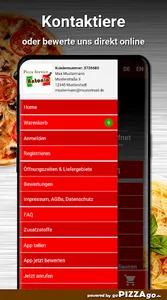 Pizza Service Antonio Viernhei screenshot 2