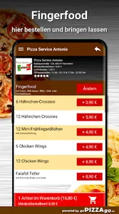 Pizza Service Antonio Viernhei screenshot 5