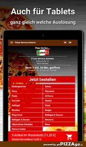 Pizza Service Antonio Viernhei screenshot 6