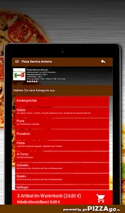 Pizza Service Antonio Viernhei screenshot 7
