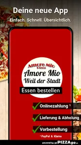 Pizza Amore Mio Weil der Stadt screenshot 0