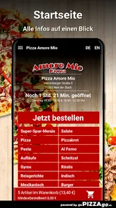 Pizza Amore Mio Weil der Stadt screenshot 1
