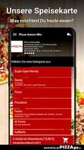 Pizza Amore Mio Weil der Stadt screenshot 3