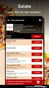 Pizza Amore Mio Weil der Stadt screenshot 4