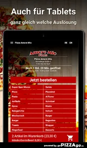 Pizza Amore Mio Weil der Stadt screenshot 6