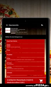 Pizza Amore Mio Weil der Stadt screenshot 7